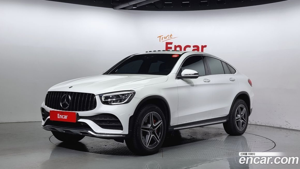 Mercedes-Benz GLC-Class X253 GLC300e 4MATIC Coupe (03.2022)