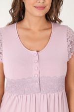 Ночная сорочка Шантель Виотекс ПУДРОВЫЙ