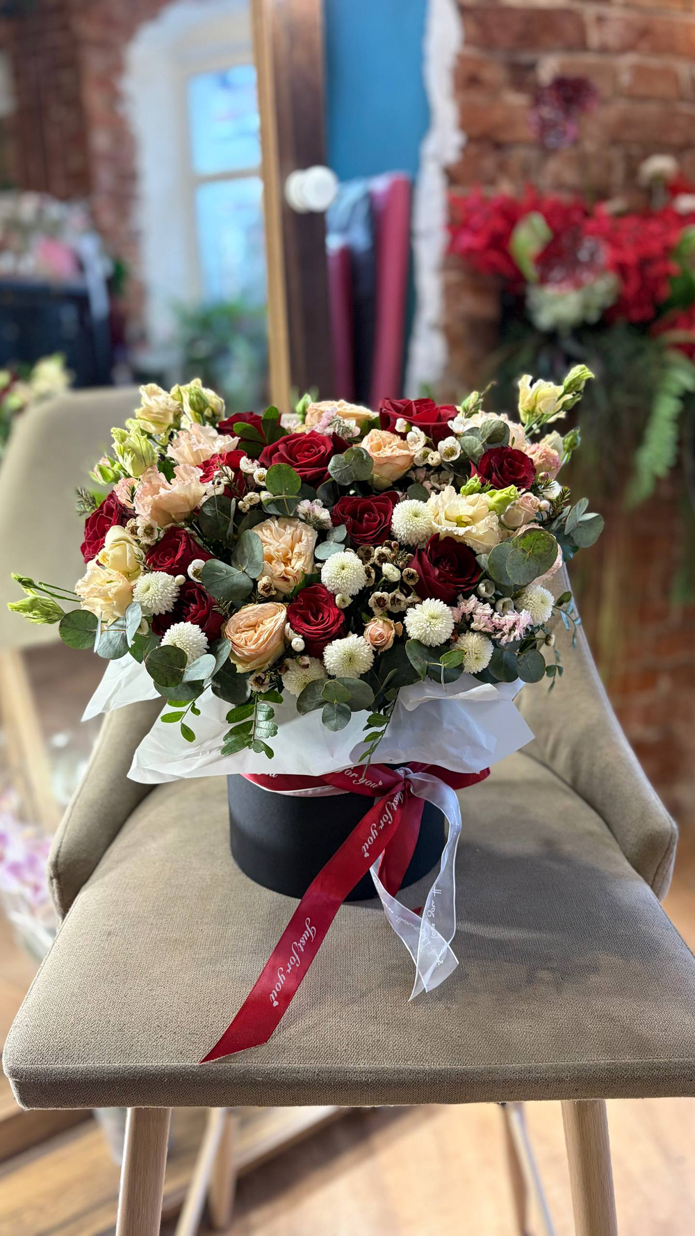 Шляпная коробка Элегантность