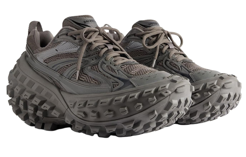 Balenciaga Bouncer Sneakers "Grey Mesh And Nylon"