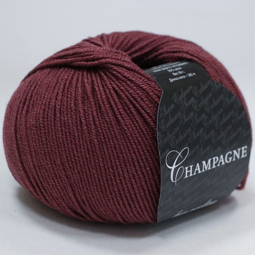 Пряжа Seam Champagne (0170)