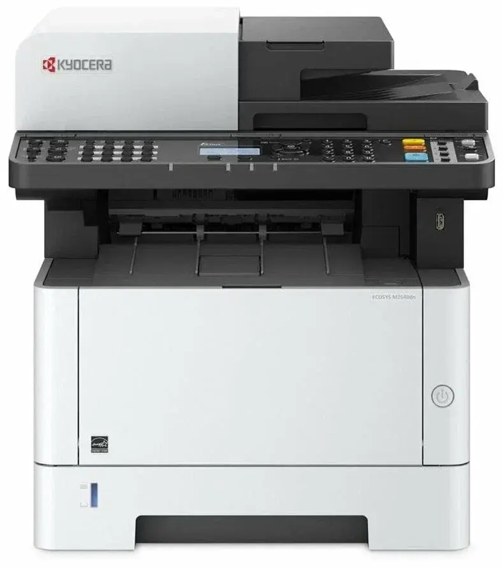 МФУ лазерное черно-белое Kyocera M2540dn