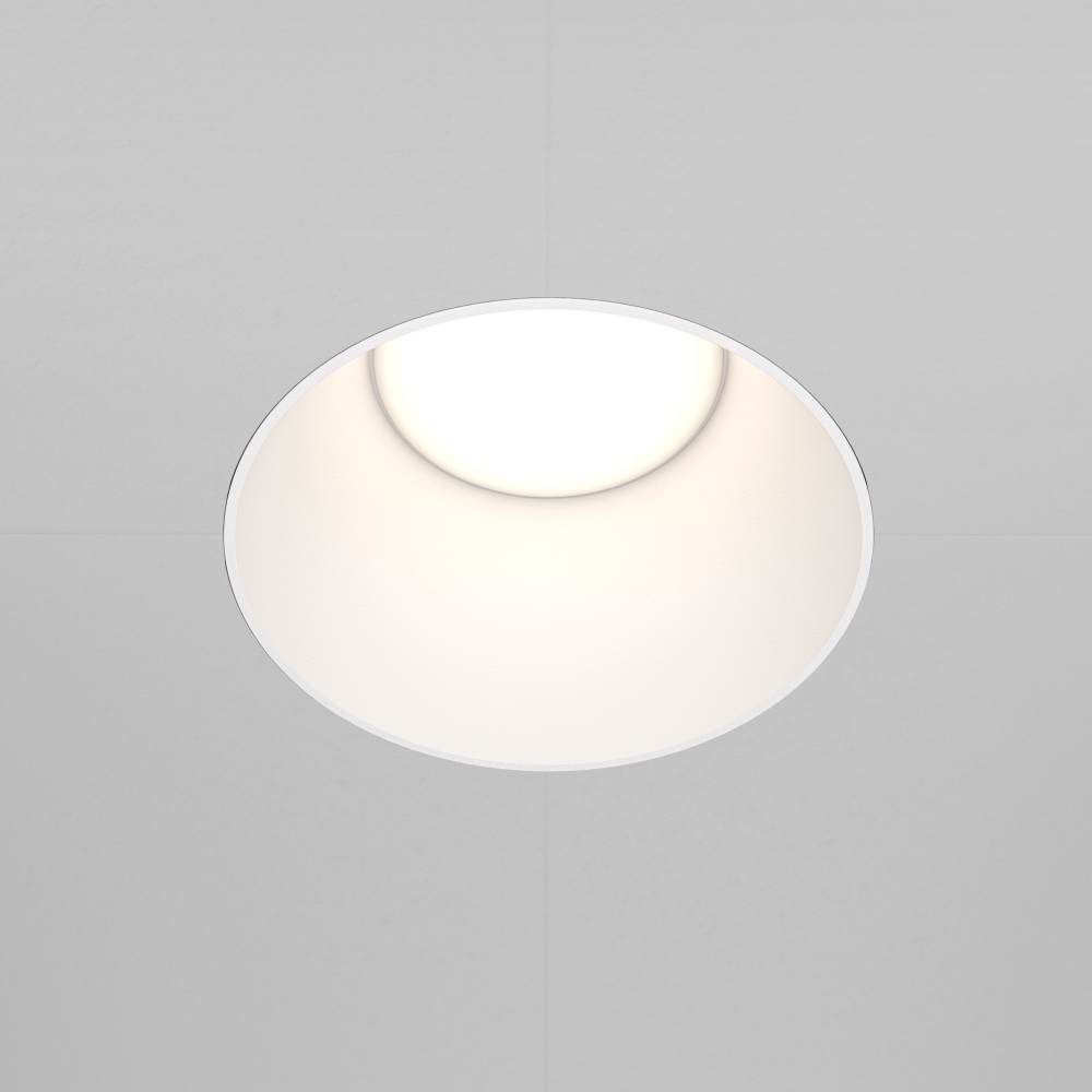 Встраиваемый светильник Maytoni Share DL051-01-GU10-RD-W