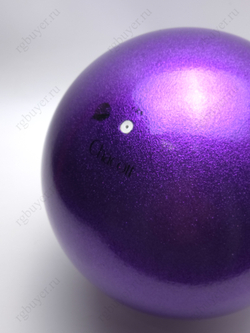 Мяч Chacott 18,5 см Ювелирный Фиолетовый 577.Violet