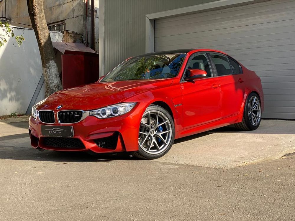 F80 & BBS CI-R 19" platinum silver