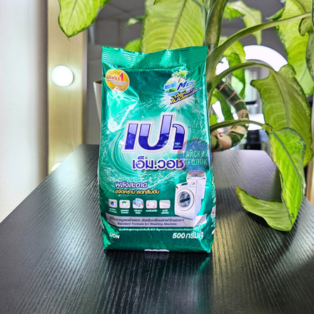 Стир.порошок LION PAO M Wash Regula (для ежедневной стирки) 500 гр. (зеленый)