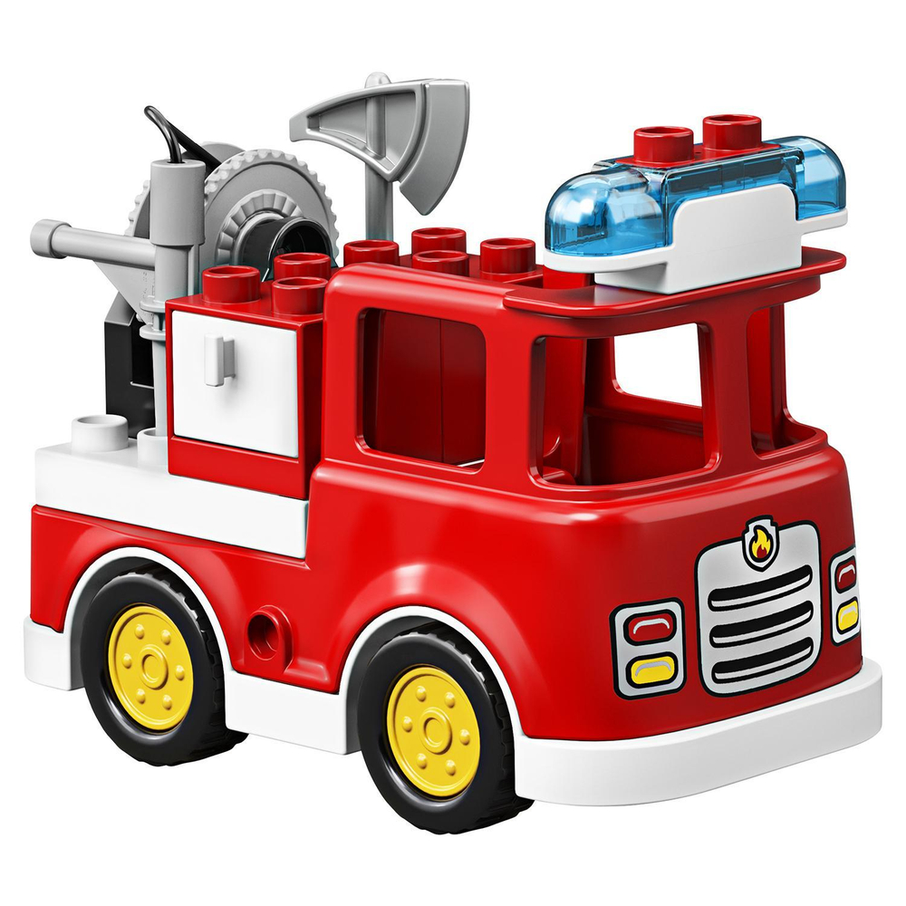 LEGO Duplo: Пожарное депо 10903 — Fire Station — Лего Дупло