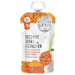 Serenity Kids, карри с кокосом и курицей с бататом, красным перцем и кокосовым кремом, для детей от 6 месяцев, 99 г (3,5 унции)