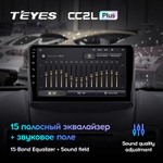 Teyes CC2L Plus 9" для Ford Fiesta MK6 2009-2018