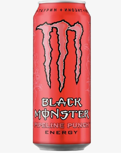 НАПИТОК ЭНЕРГЕТИЧЕСКИЙ MONSTER PIPELINE PUNCH 0.5Л ЖБ