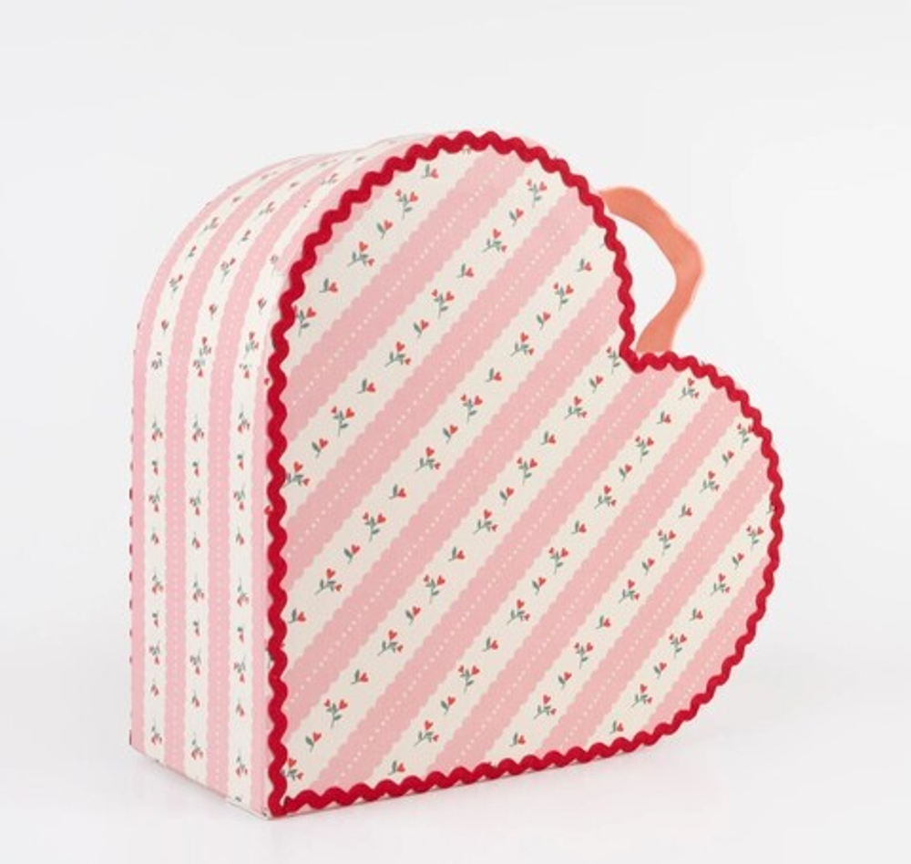 Набор чемоданов "Винтажные розы" 2 шт.