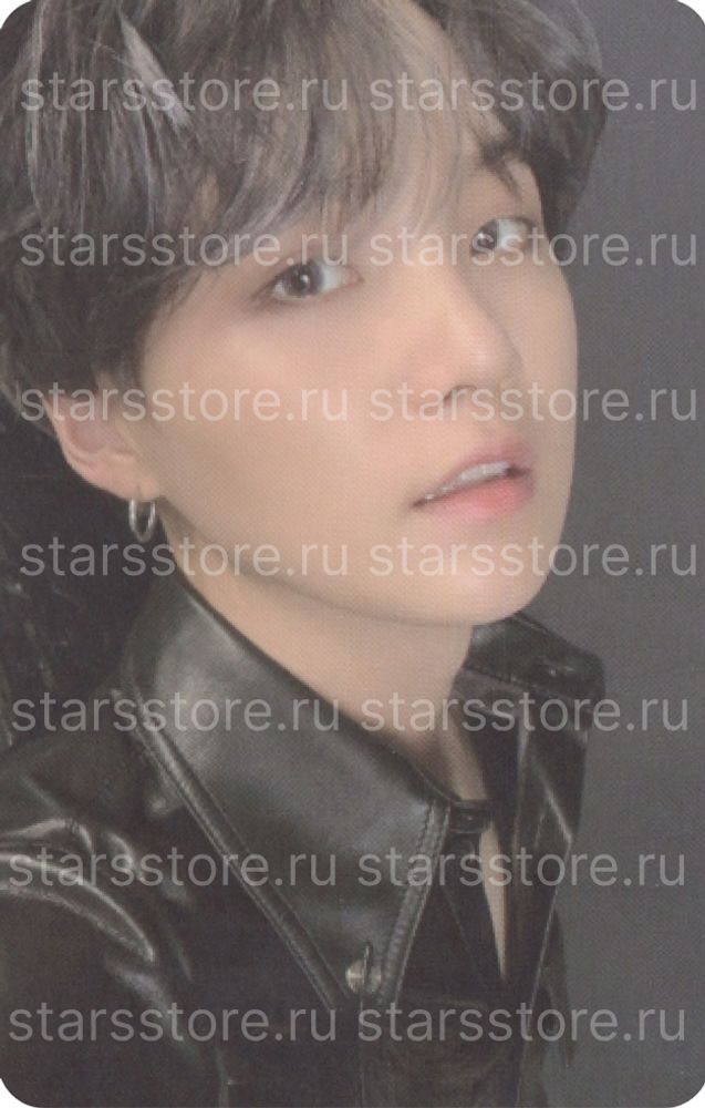 Фотокарта SUGA BTS - MAP OF THE SOUL : 7 Фотокарта SUGA BTS - MAP OF THE SOUL : 7