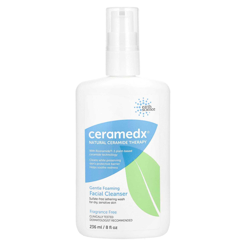 Ceramedx, Нежная пенка для умывания, без отдушек, 236 мл (8 жидк. унц.)
