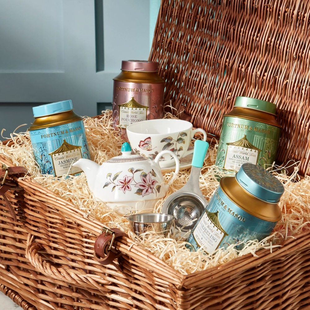 Fortnum&Mason Набор чая The Fortnum's World Teas Hamper