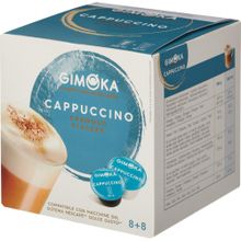 Кофе в капсулах Dolce Gusto Gimoka Cappuccino 16 шт