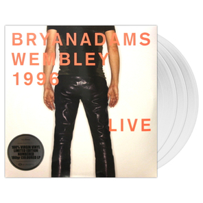 Bryan Adams / Wembley 1996 Live (Limited Edition)(Coloured Vinyl)(3LP)