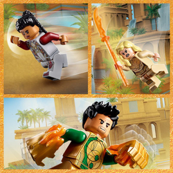 Конструктор LEGO Marvel Super Heroes 76154 Засада Девиантов