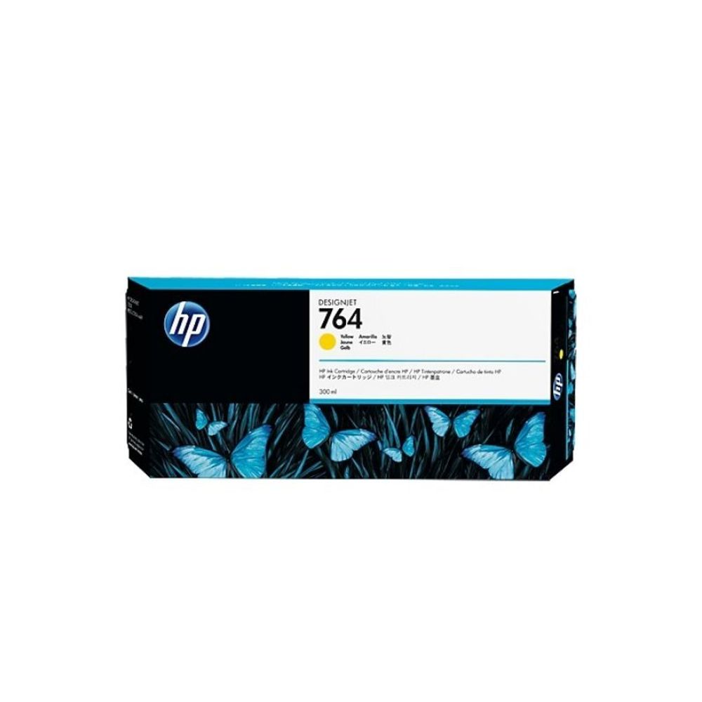 Картридж HP 764 (C1Q15A) для DesignJet T3500 желтый (300 мл)