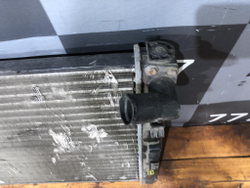 Радиатор двигателя ASX Lancer 10 Outlander XL Б/У MN156092