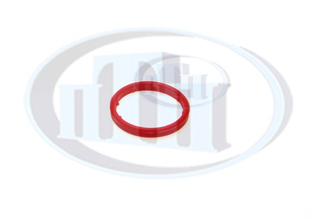 Кольцо уплотнительное OPEL (d.28.65) красный FMVQ (24445723) ПТП обр.