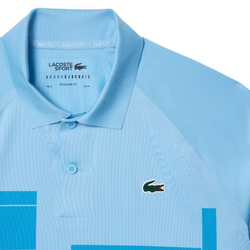 Теннисное поло Lacoste Tennis x Novak Djokovic Regular Fit On Court