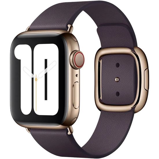 Apple Modern Buckle for Apple Watch 38|40|41mm S (135–150mm) Aubergine (Баклажановый) MWRJ2ZM/A
