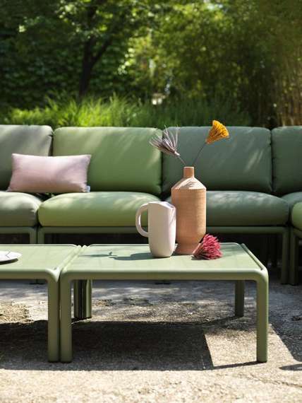 Уличный модульный диван Komodo 2, зеленый