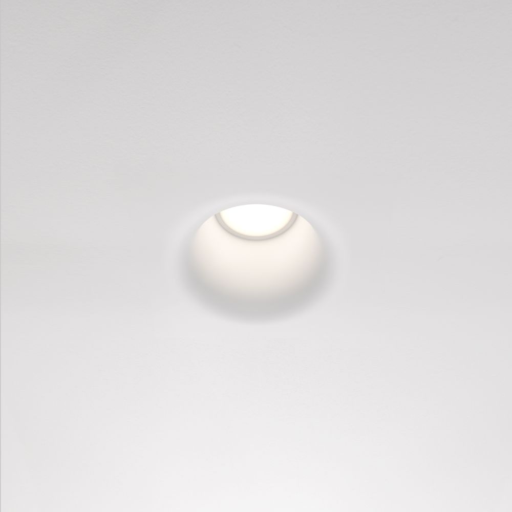 Встраиваемый светильник Maytoni Gyps Modern DL001-1-01-W