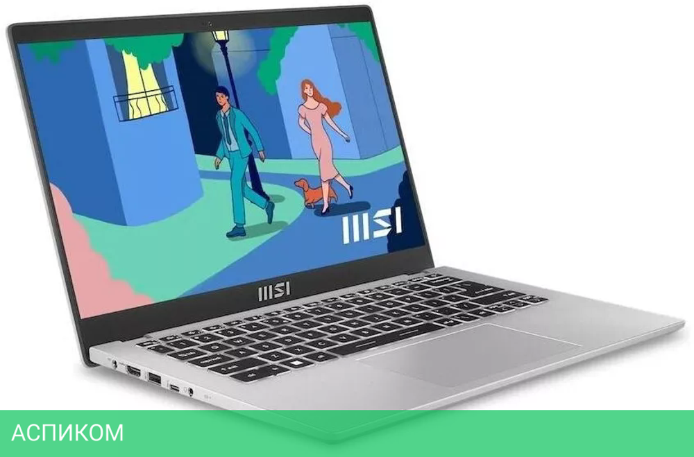 Ноутбук MSI Modern 14 C12MO-1231XBY