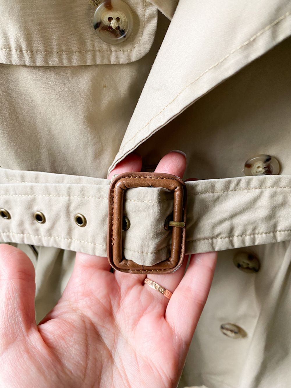 Хлопковый тренч  Ralph Lauren, 104