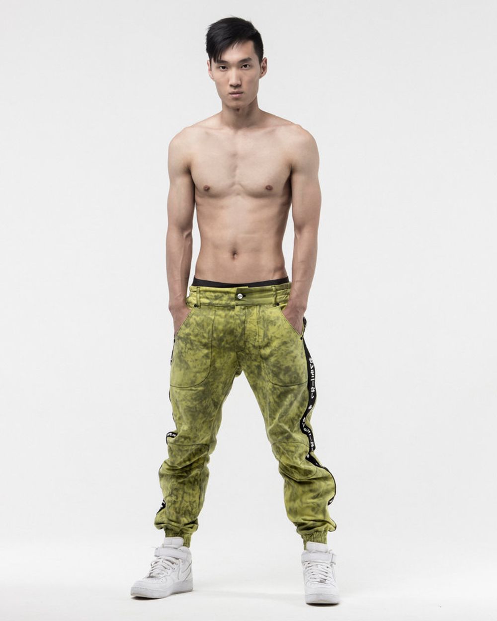 Брюки Hooligan Smoky Giallo