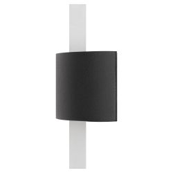 Декоративная подсветка светодиодная ЭРА WL7 WH+BK 6Вт IP54 белый/черный | Настенная подсветка