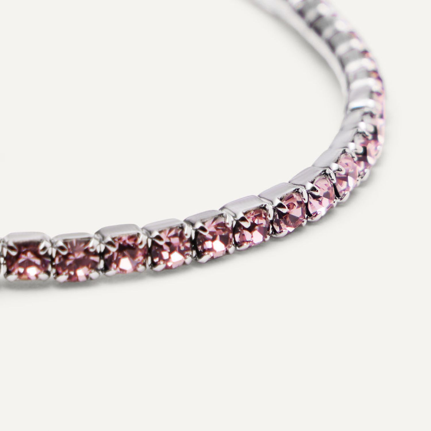 Браслет Tennis Bracelet Pink