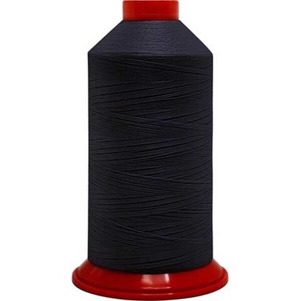 Нитки швейные лавсан Alcor Supertex №30 2500м, чёрный [901]