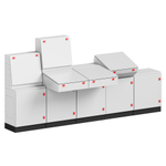 Консоль оператора RMPC для пультов/стоек R5R, Ш=1000 мм RAM block