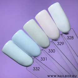 Гель-лак Lianail Factor №323 (Milkshake Factor) арт. ASW-373 Mint Shake, 10 мл