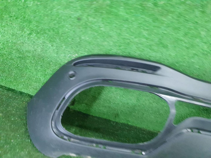 Юбка заднего бампера Mercedes GLE V167 (18-24) AMG