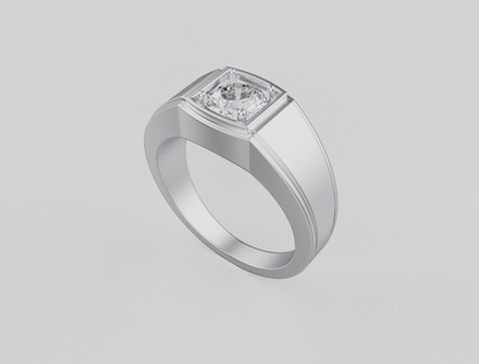 Мужская печатка