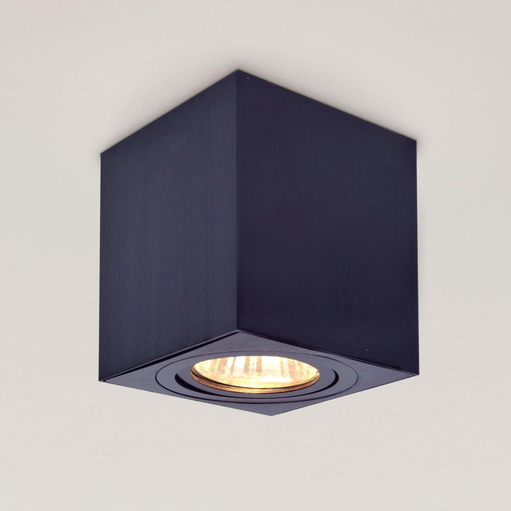 Citilux Дюрен CL538212 Светильник накладной поворотный Чёрный