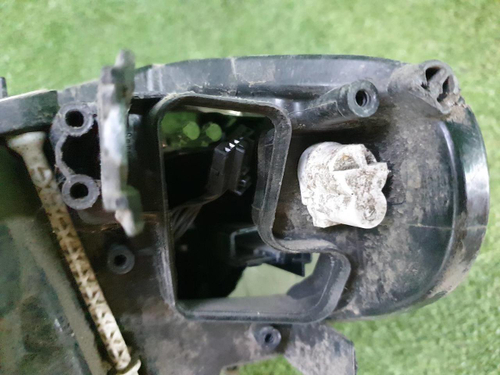 Битая Фара правая BMW 3er F30 (2015-2020) LED