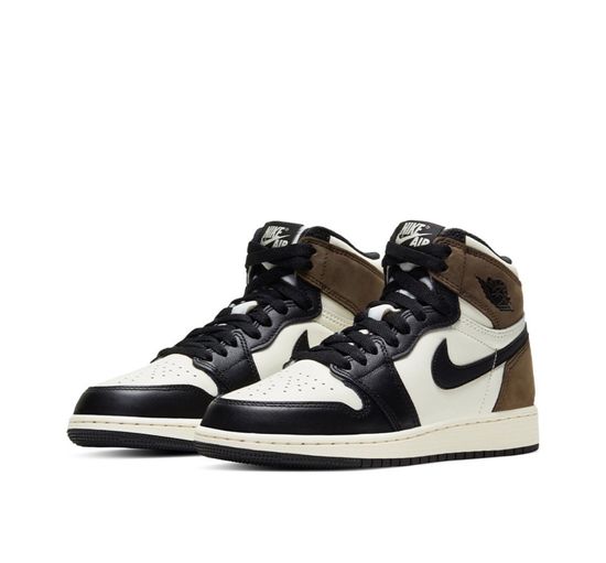 Кроссовки Nike Air Jordan 1 High "Dark Mocha" с мехом