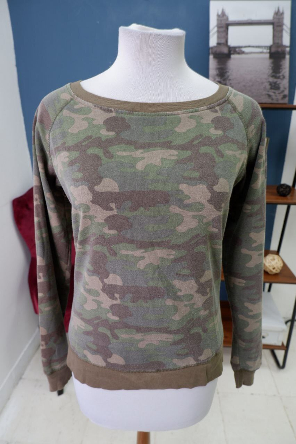 Толстовка Terranova утепленная 46 размер