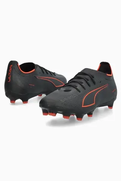 Бутсы Puma Ultra 6 Pro FG/AG - черный