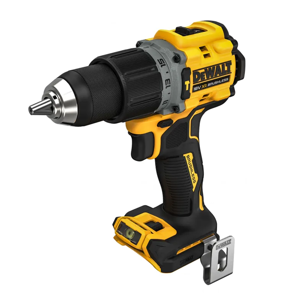 DeWalt DCD805NT аккумуляторная ударная дрель-шуруповерт (без АКБ и ЗУ)