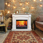 Каминокомплект Real Flame Carolina 24/25,5 WT-F714 с очагом 3D Firestar 25,5