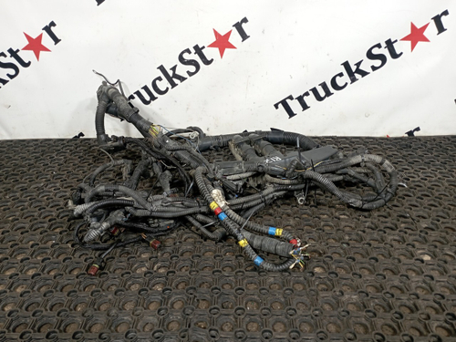 Проводка двигателя 2020г.