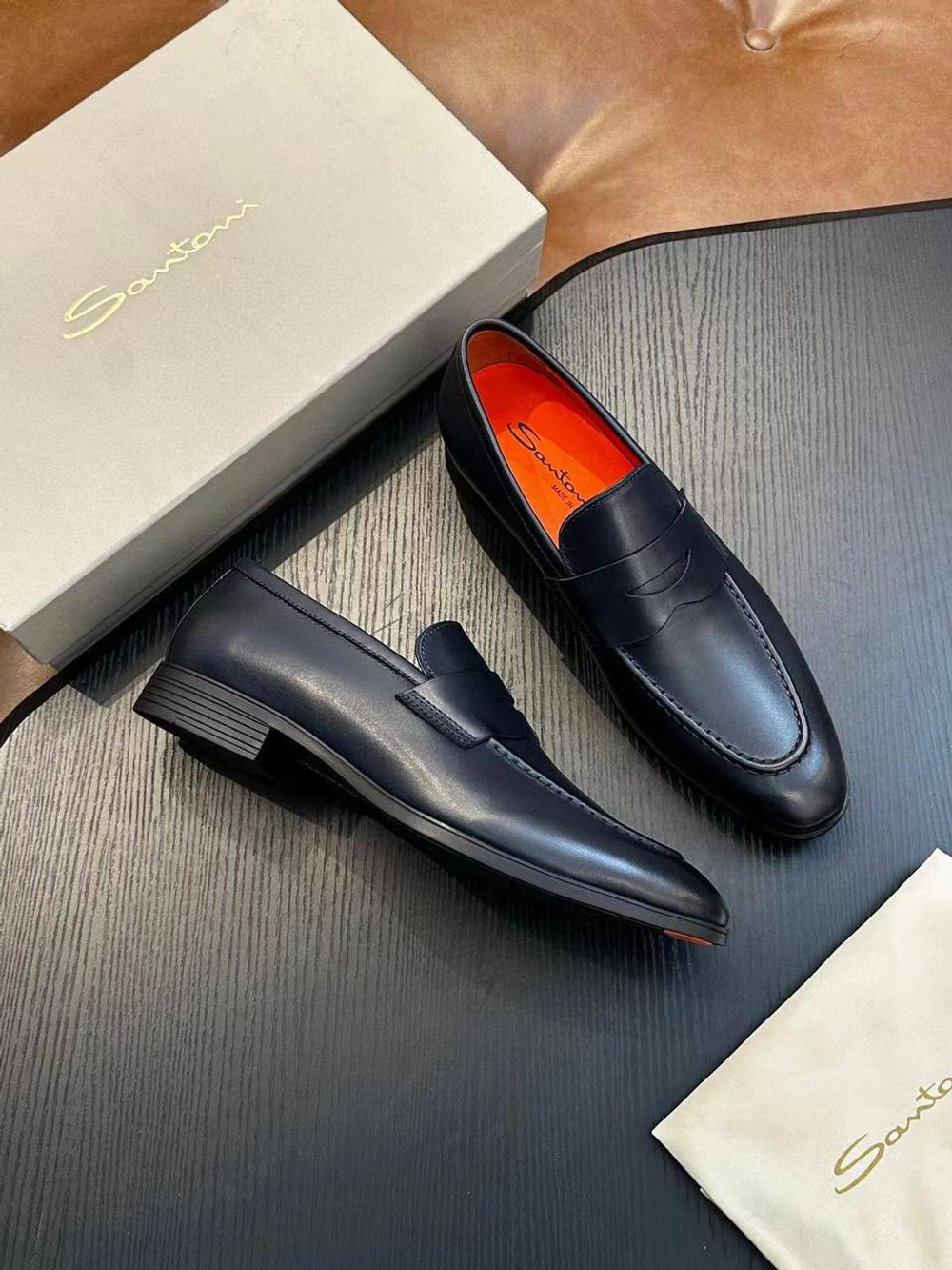 Туфли Santoni