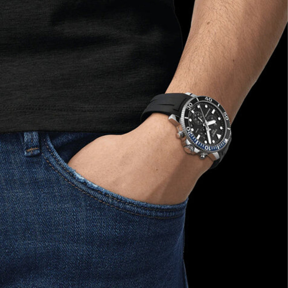 Часы TISSOT 45.5mm, T120.417.17.051.02