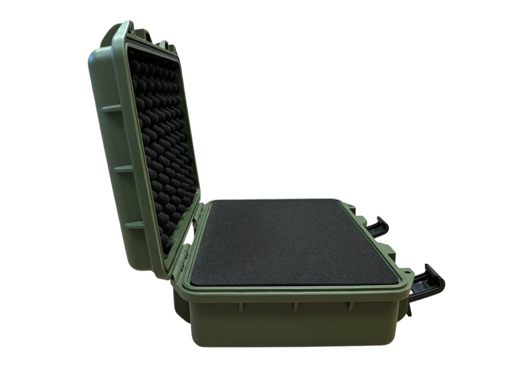 MEDIUM SIZE | Ударопрочный кейс DGCASE@50-02 ОЛИВКОВЫЙ | Внутр. размер 390*270*135мм