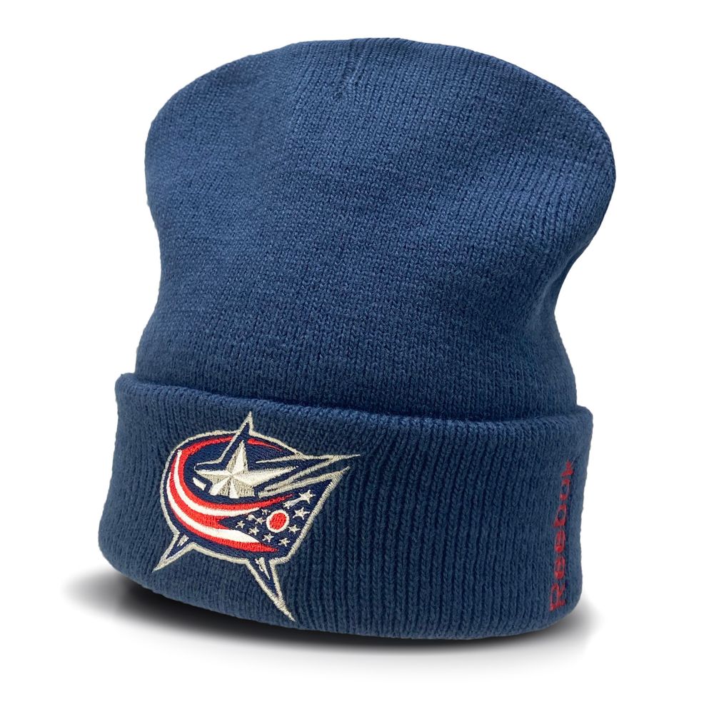 Шапка Reebok Columbus Blue Jackets